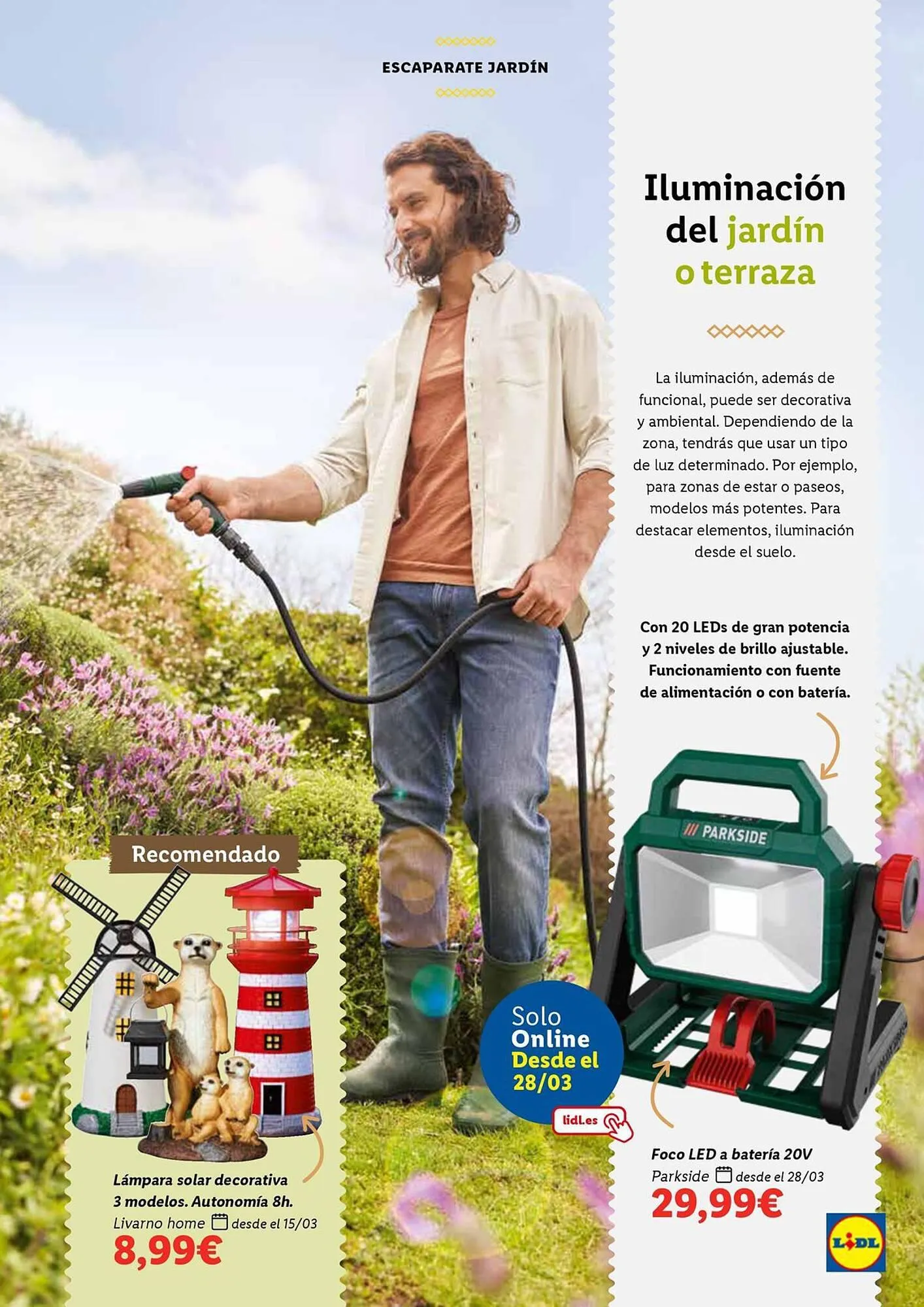 Catálogo de Folleto Lidl 5 de marzo al 1 de abril 2024 - Página 61