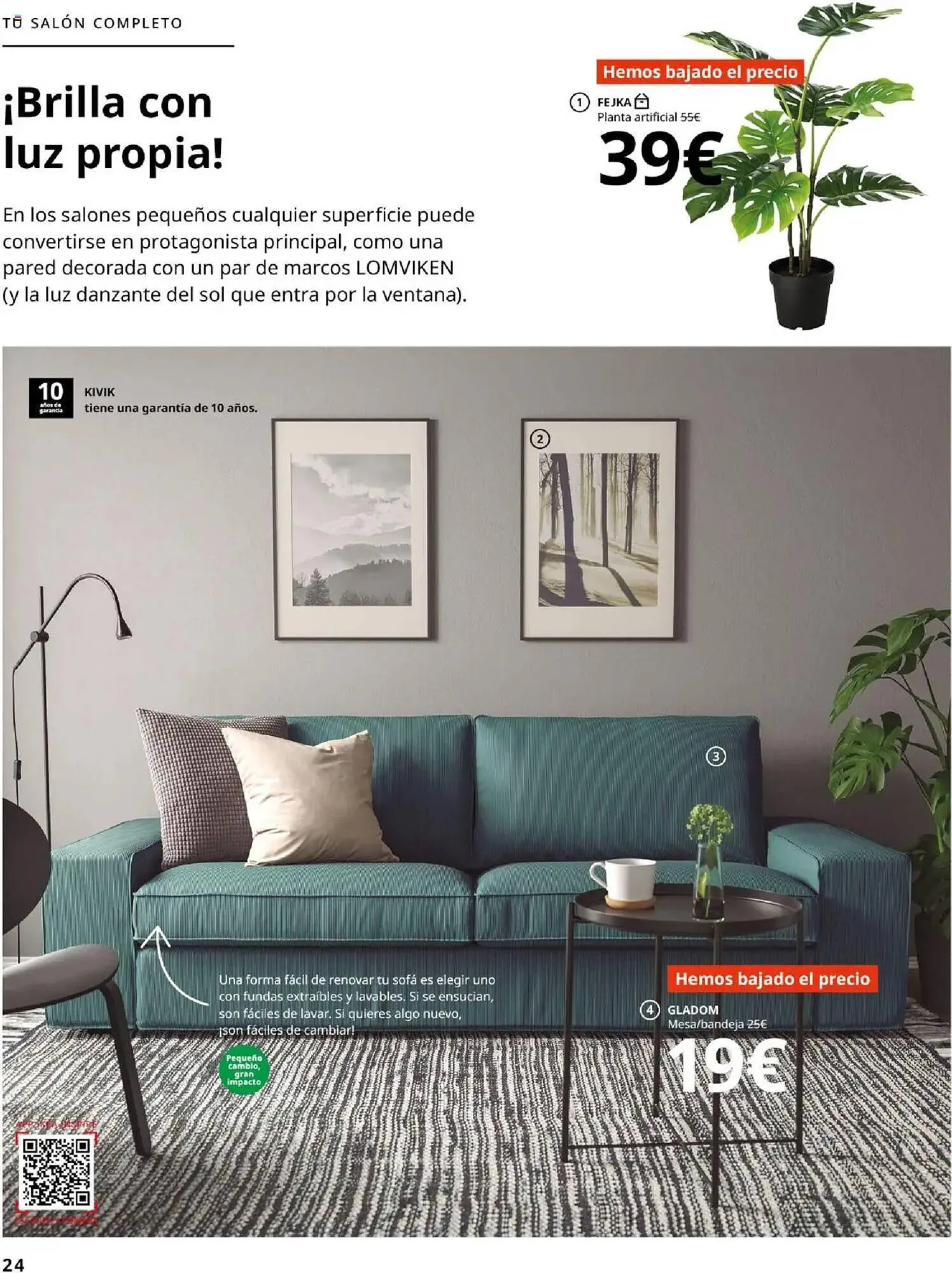 Catálogo de Folleto IKEA 17 de febrero al 31 de agosto 2025 - Página 24