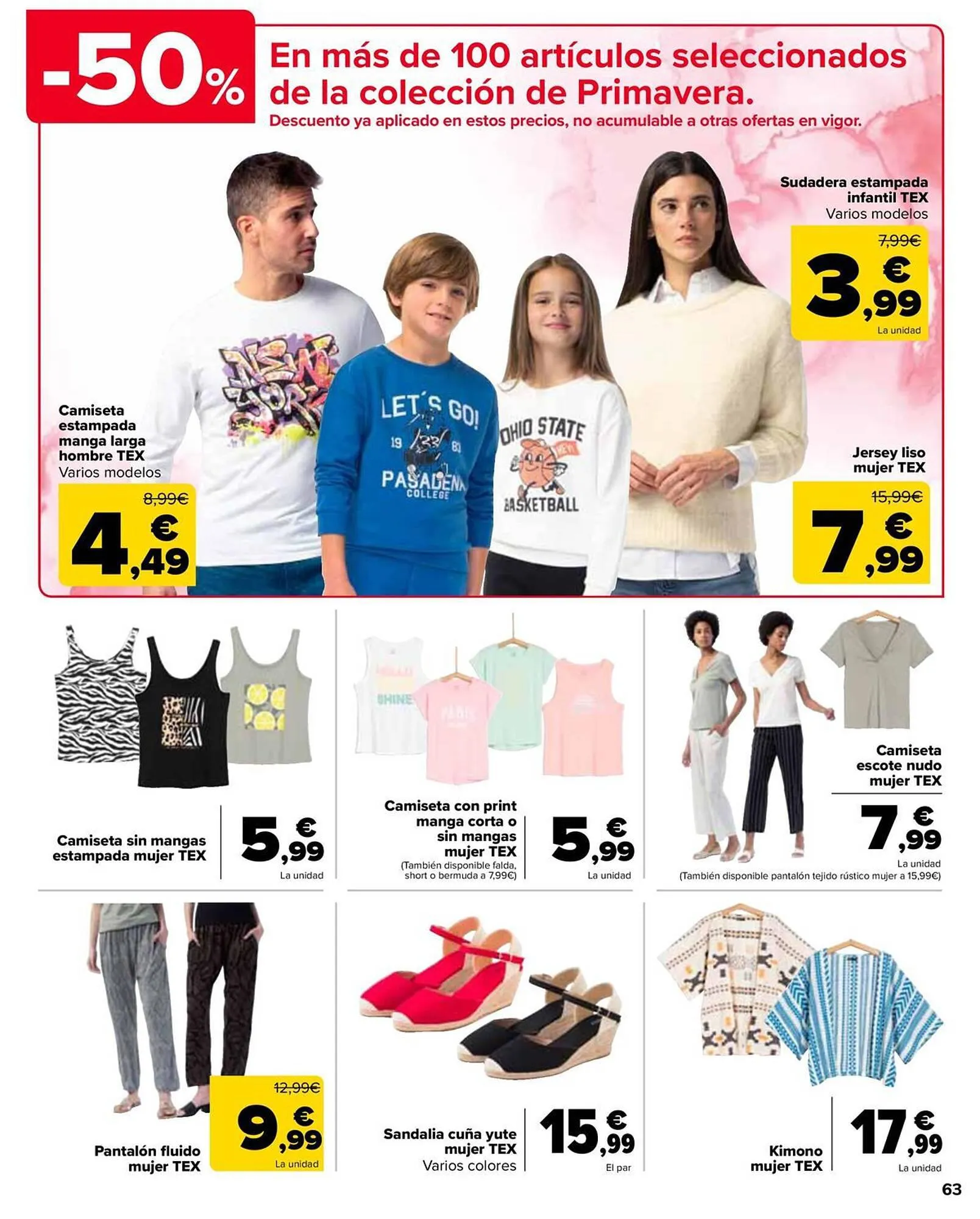 Catálogo de Folleto Carrefour 11 de abril al 24 de abril 2024 - Página 65