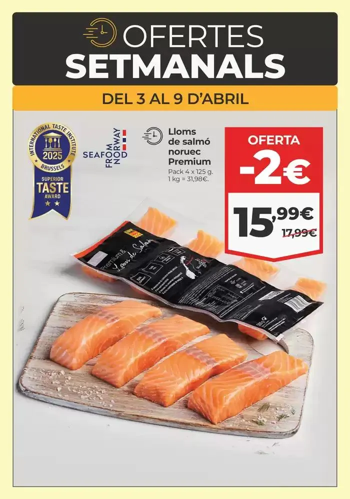 Catálogo de Validesa fulletó: del 27/03 al 09/04/2025 27 de marzo al 9 de abril 2025 - Página 6