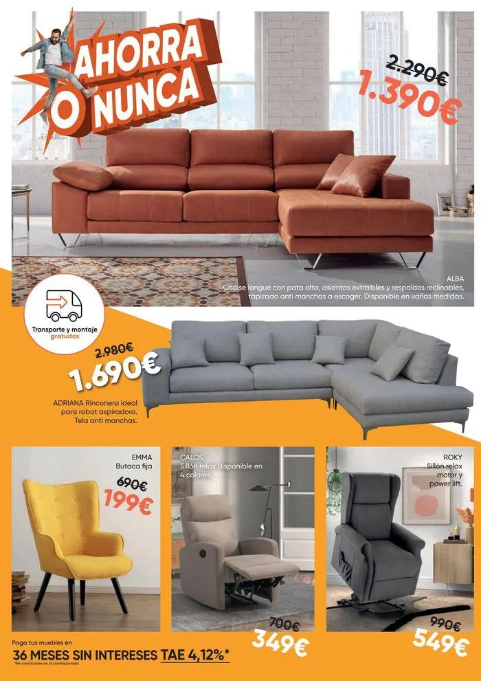 Catálogo de Catálogo Hipermueble 30 de abril al 30 de junio 2024 - Página 4