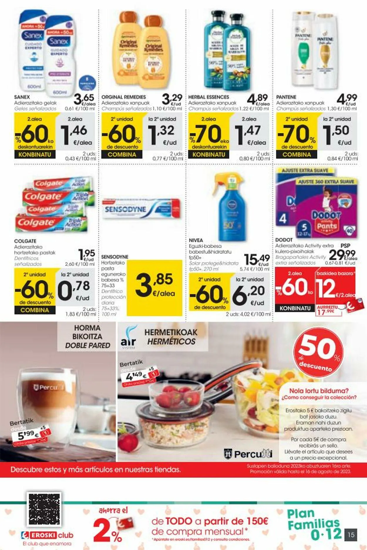 Catálogo de Eroski Oferta actual 10 de junio al 24 de junio 2025 - Página 15