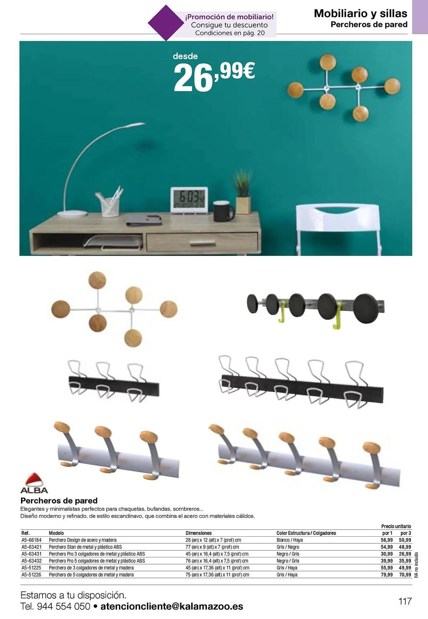 Catálogo de Folleto Staples Kalamazoo 19 de enero al 31 de diciembre 2026 - Página 117