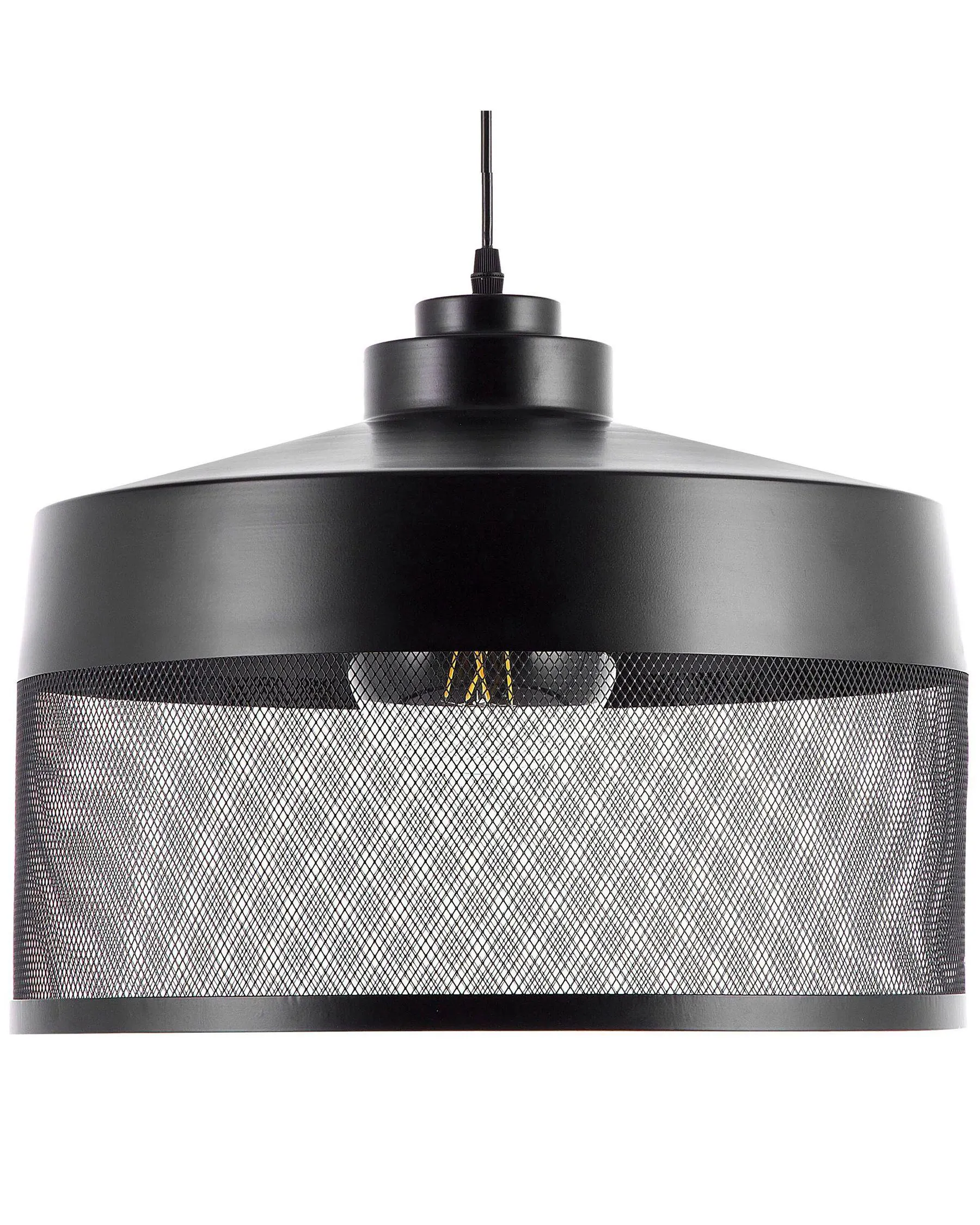 Lámpara colgante CARDENER Metal Negro