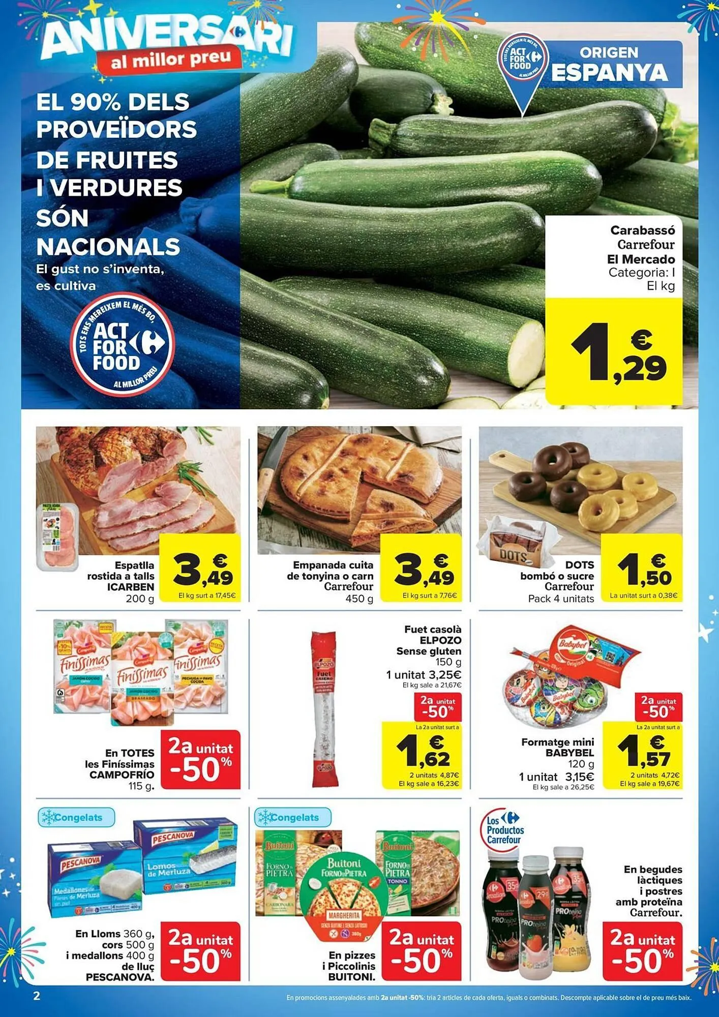 Catálogo de Folleto Carrefour Express 25 de septiembre al 13 de octubre 2025 - Página 2