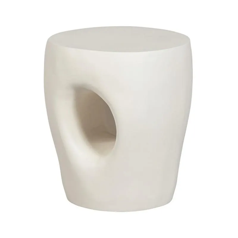 Mica fiber side table, ø40cm