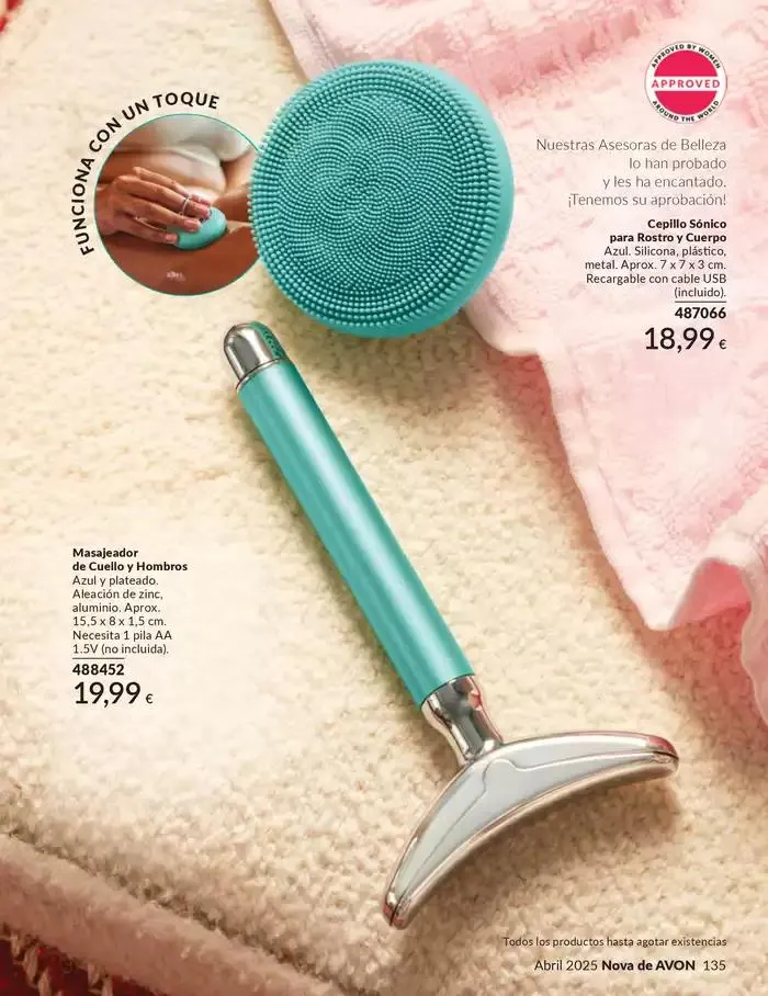 Catálogo de Tu belleza más querida 1 de abril al 30 de abril 2025 - Página 135