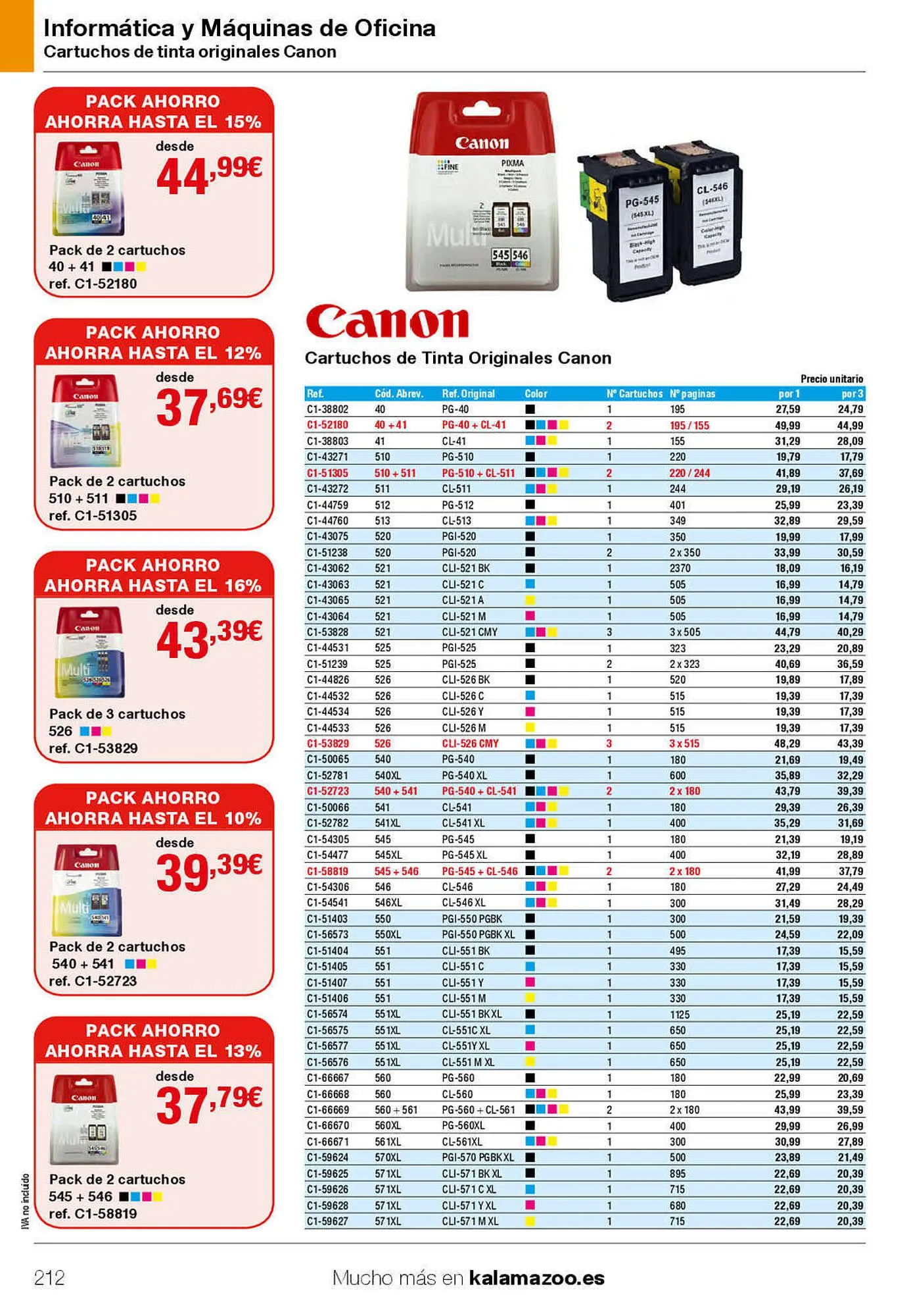Catálogo de Folleto Staples Kalamazoo 27 de enero al 31 de julio 2023 - Página 212