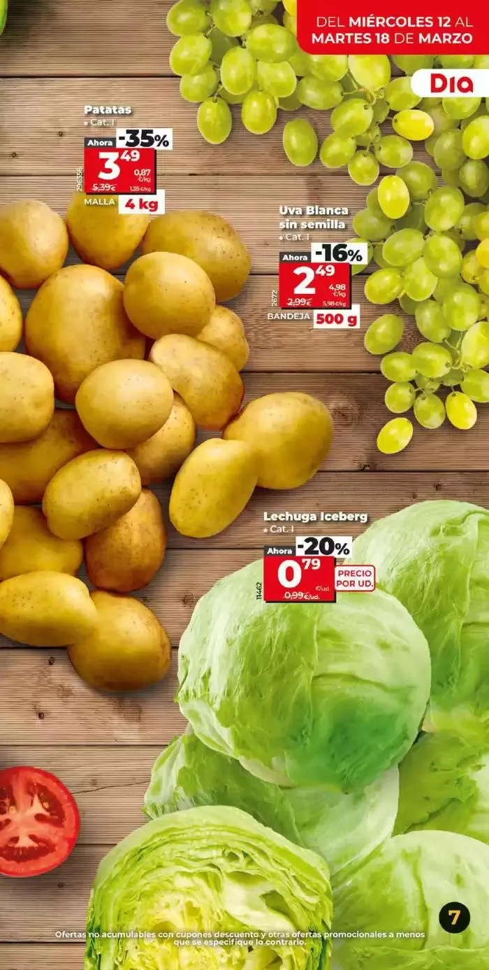 Catálogo de Tu picoteo del Dia del 12 al 18 de marzo 12 de marzo al 18 de marzo 2025 - Página 7