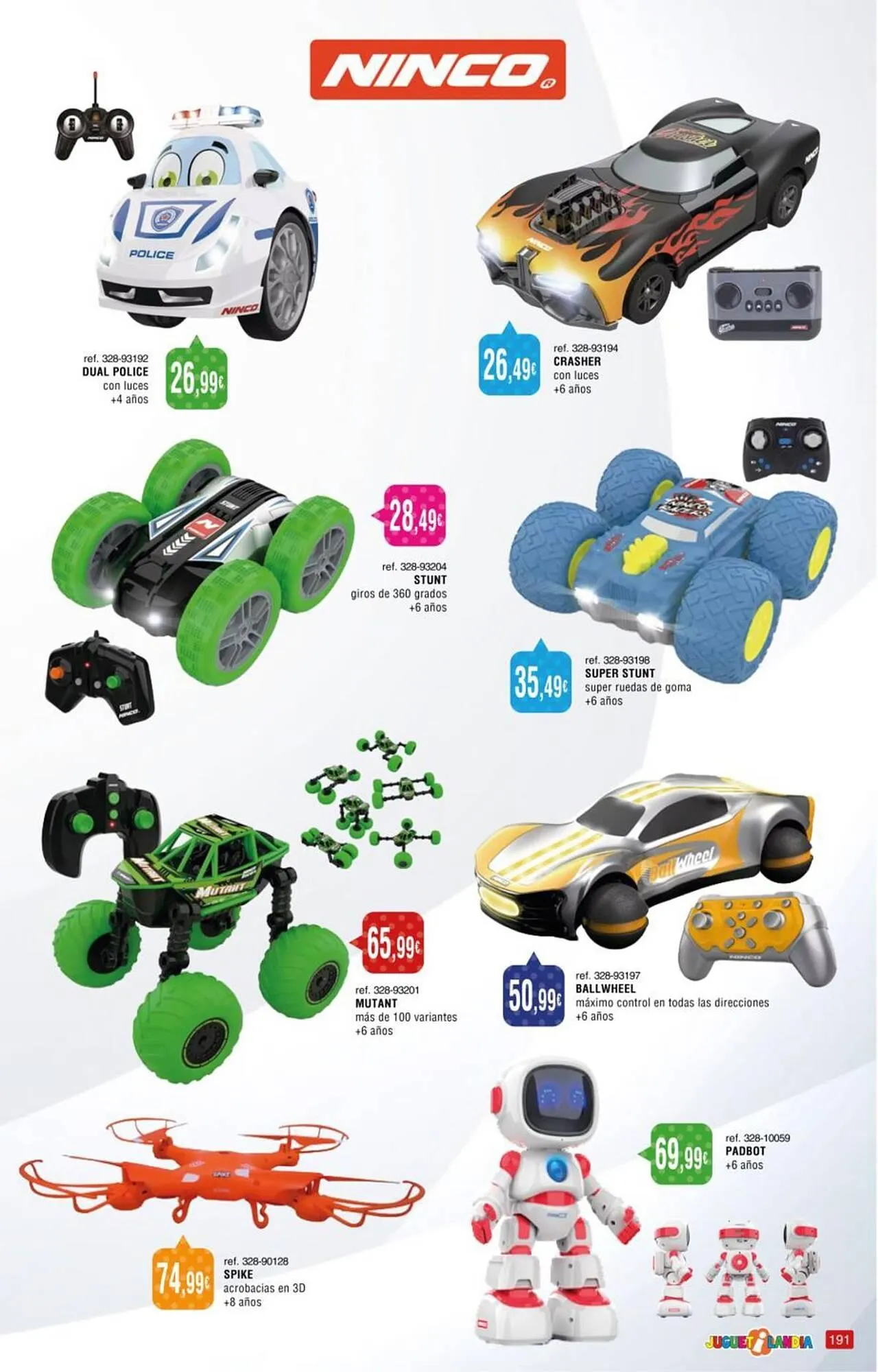 Catálogo de Catálogo Juguetilandia 5 de diciembre al 15 de diciembre 2025 - Página 191