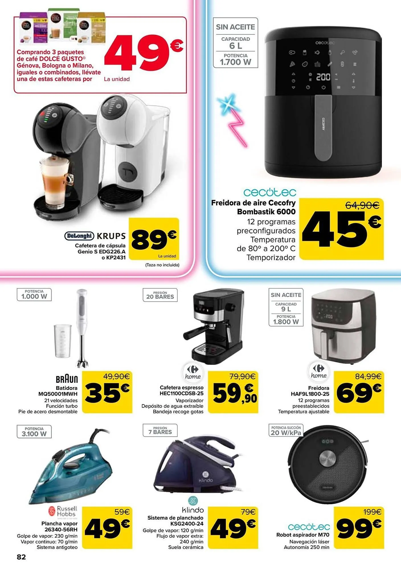 Catálogo de Folleto Carrefour 7 de abril al 22 de abril 2026 - Página 80