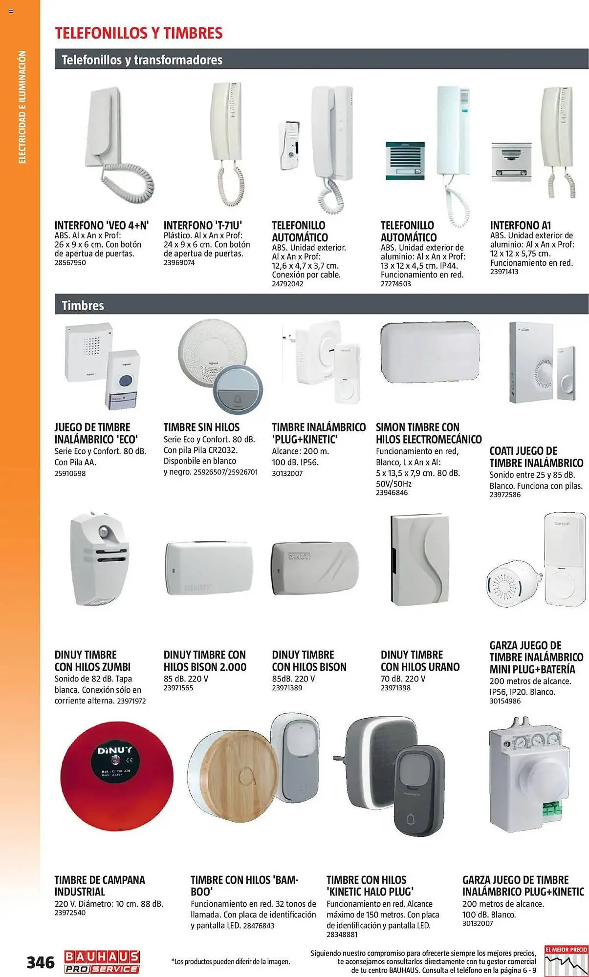 Catálogo de Folleto Bauhaus 24 de febrero al 31 de diciembre 2025 - Página 346