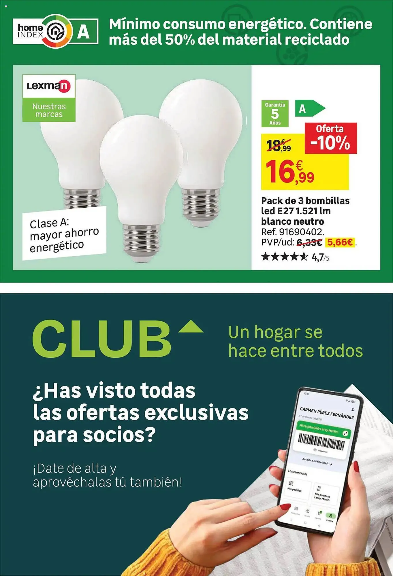 Catálogo de Catálogo Leroy Merlin 24 de marzo al 20 de abril 2026 - Página 75