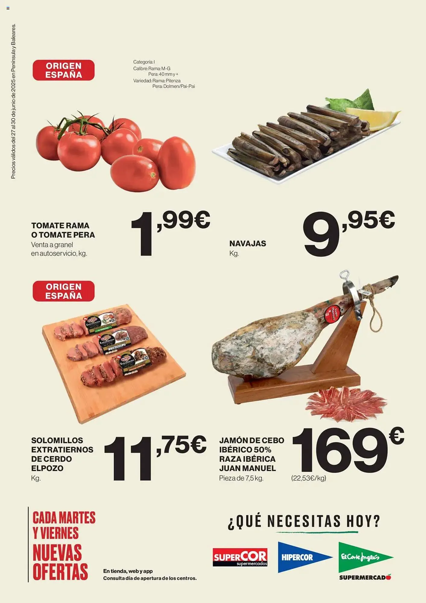 Catálogo de Folleto Supercor 27 de junio al 30 de junio 2025 - Página 2