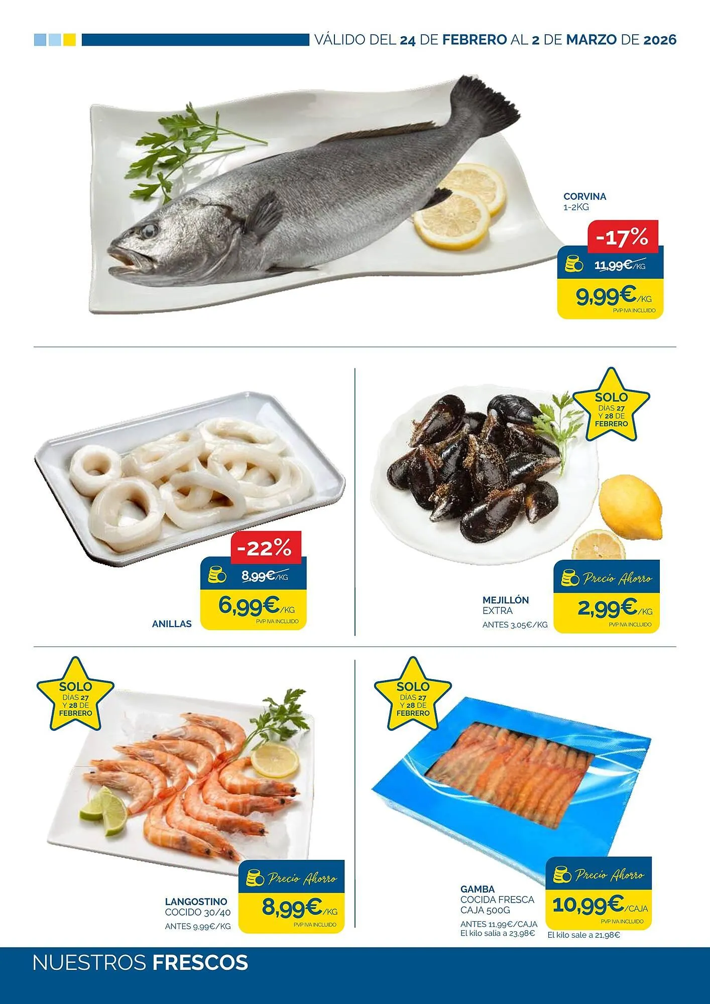 Catálogo de Folleto Supermercados La Despensa 24 de febrero al 2 de marzo 2026 - Página 3