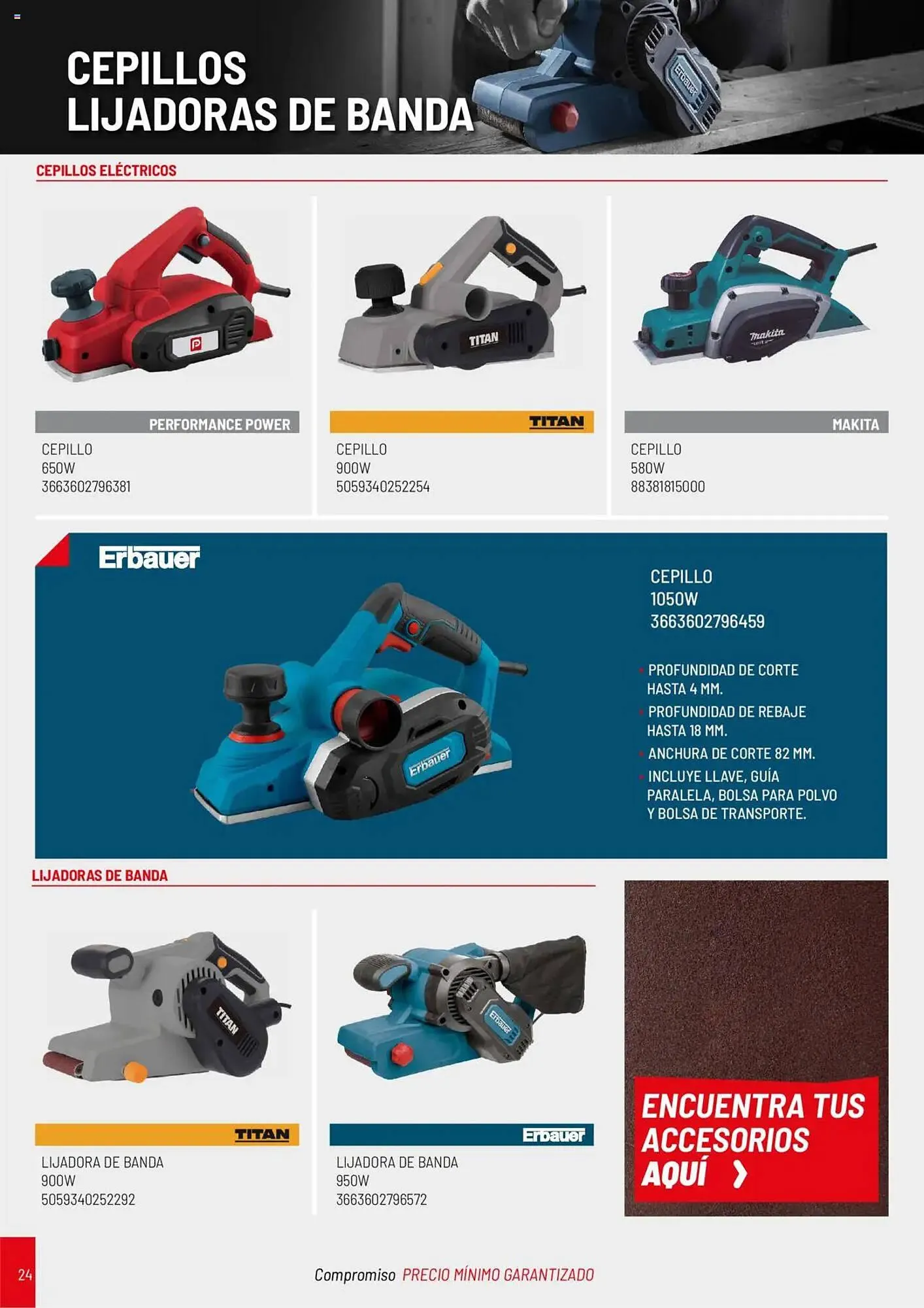 Catálogo de Folleto Brico Depôt 1 de abril al 31 de diciembre 2025 - Página 24