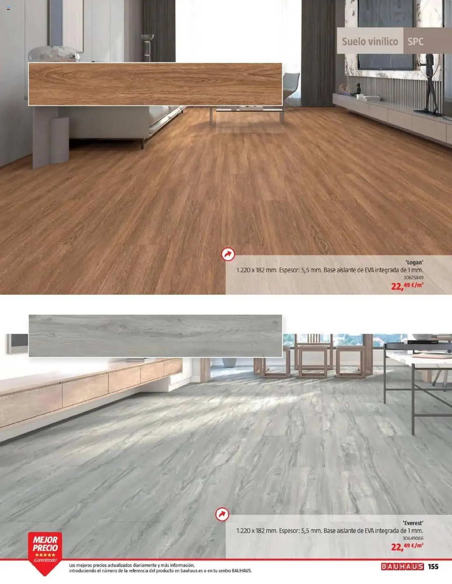 Catálogo de Folleto Bauhaus 28 de mayo al 31 de julio 2025 - Página 155