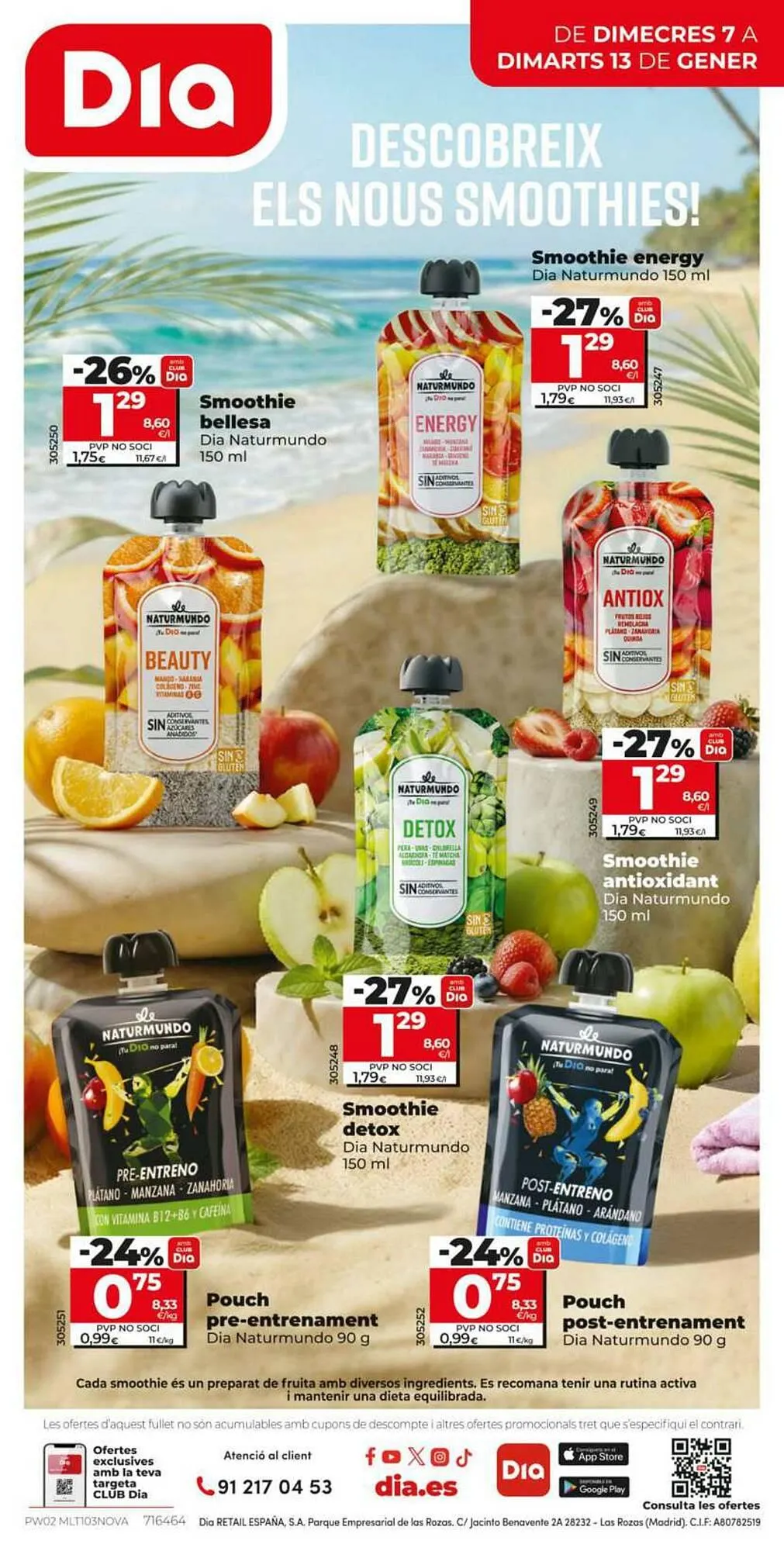 Catálogo de Catálogo Maxi Dia 7 de enero al 13 de enero 2026 - Página 12