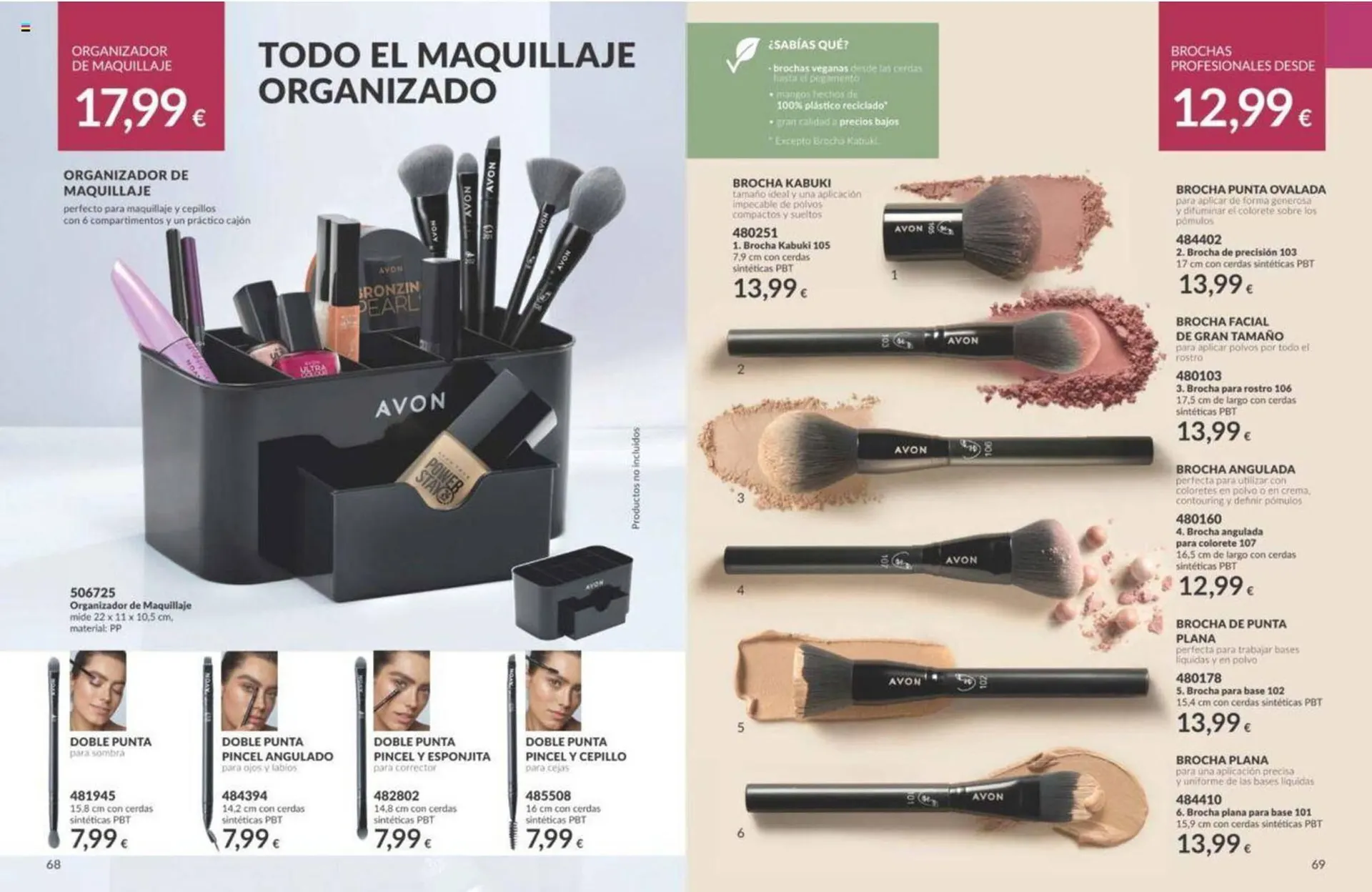 Catálogo de Folleto AVON 19 de octubre al 31 de octubre 2023 - Página 35