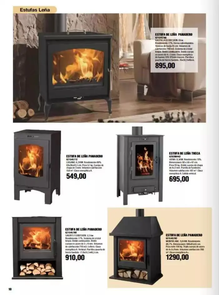 Catálogo de Calefacción 2024 1 de noviembre al 31 de enero 2025 - Página 10