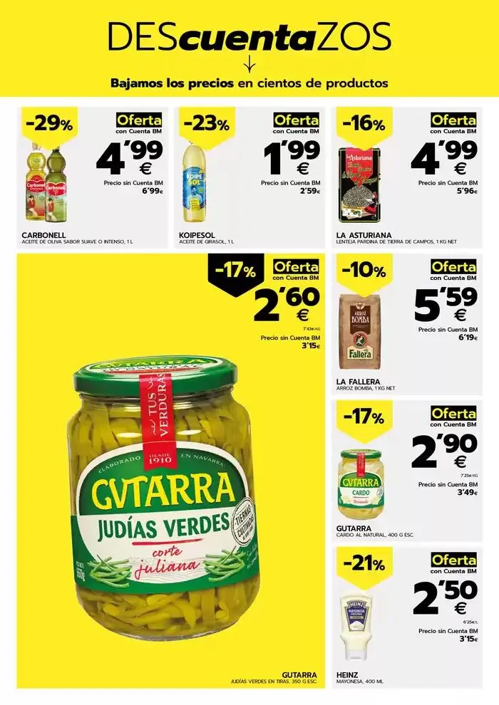 Catálogo de Descuentazos 5 de marzo al 25 de marzo 2025 - Página 2