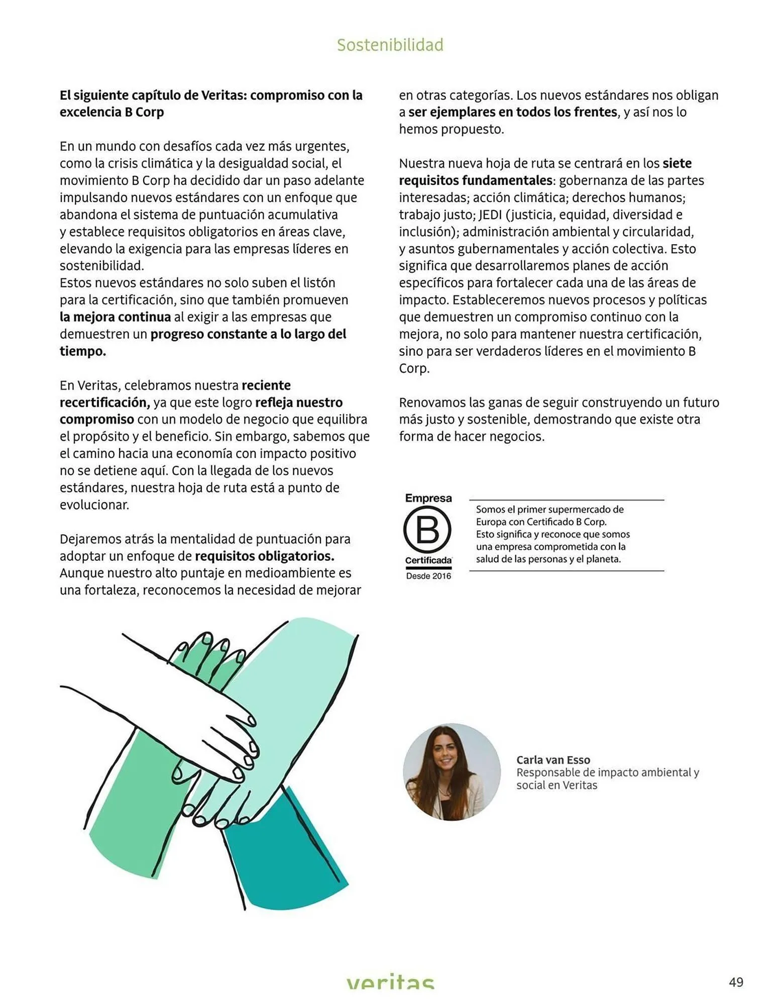 Catálogo de Catálogo Veritas 1 de noviembre al 30 de noviembre 2025 - Página 49