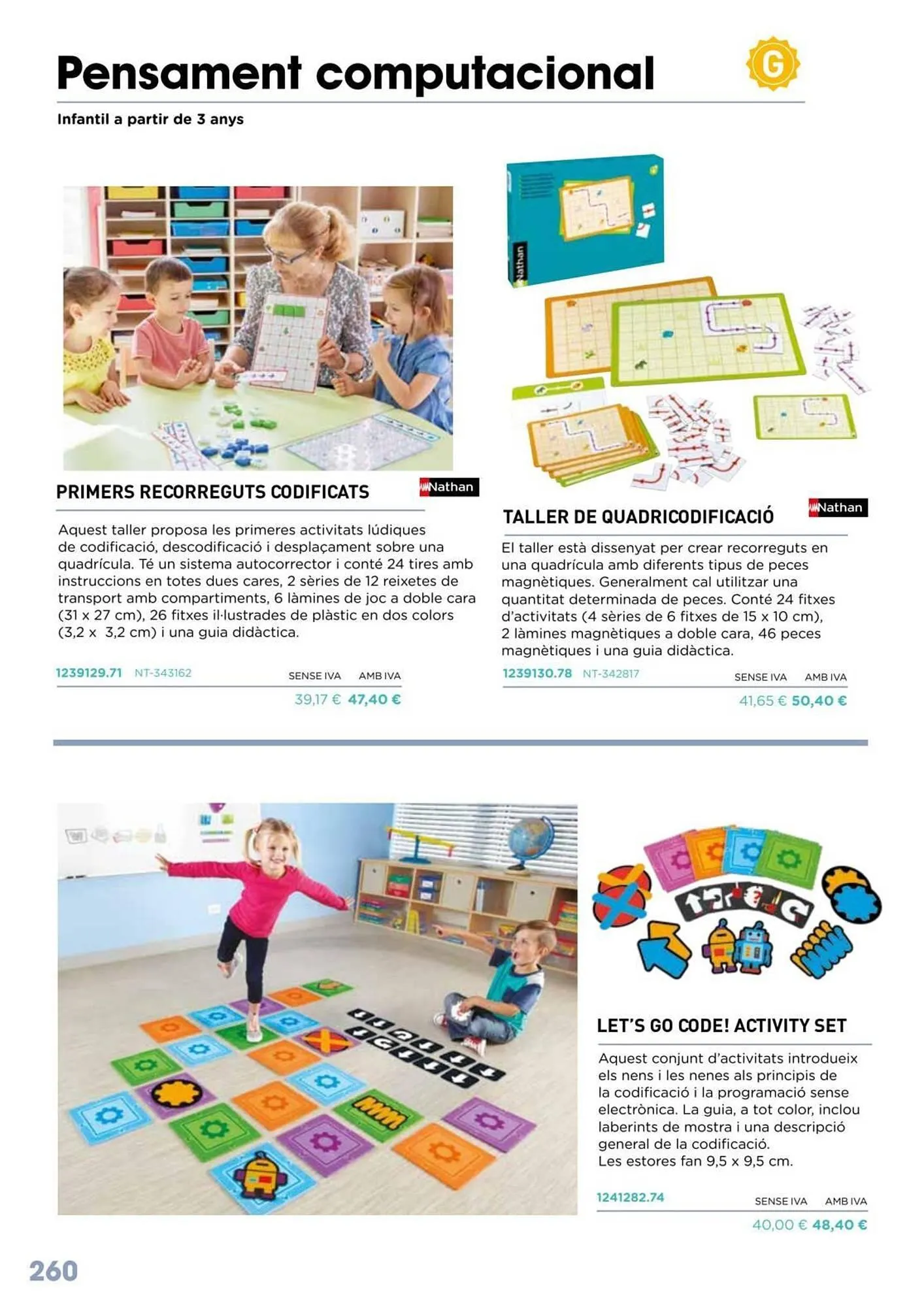 Catálogo de Folleto Abacus 22 de mayo al 28 de febrero 2024 - Página 262