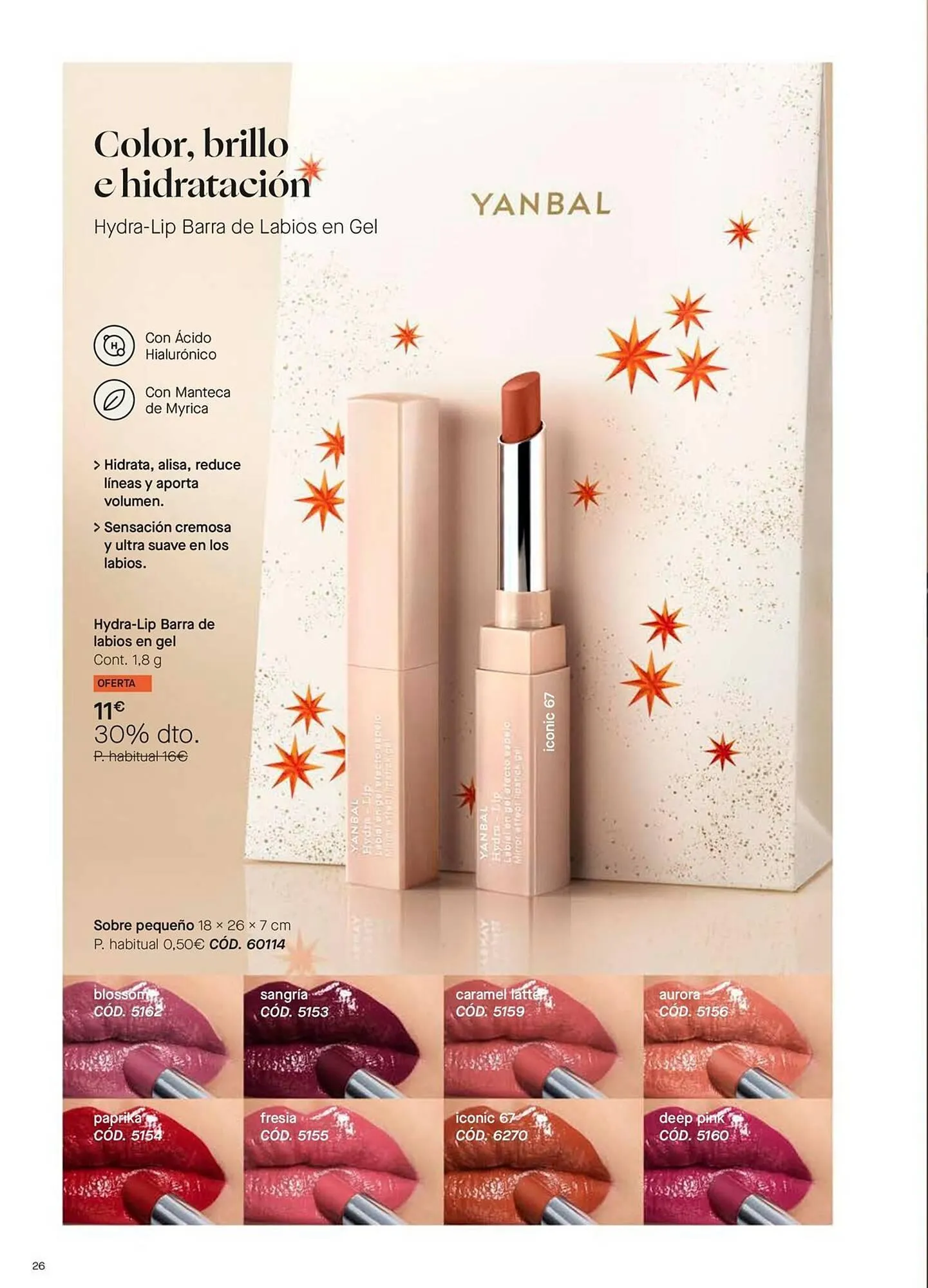 Catálogo de Folleto Yanbal 6 de diciembre al 2 de enero 2026 - Página 26