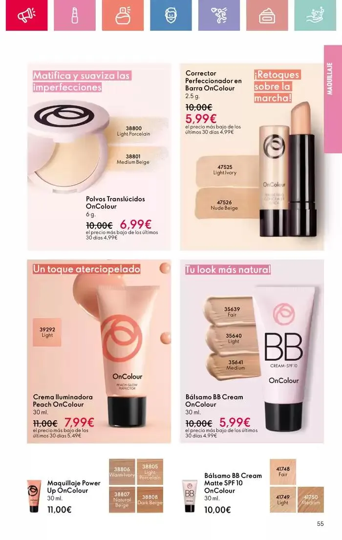 Catálogo de AROMAS PARA TU ESTADO DE ÁNIMO 12 de mayo al 31 de mayo 2025 - Página 55