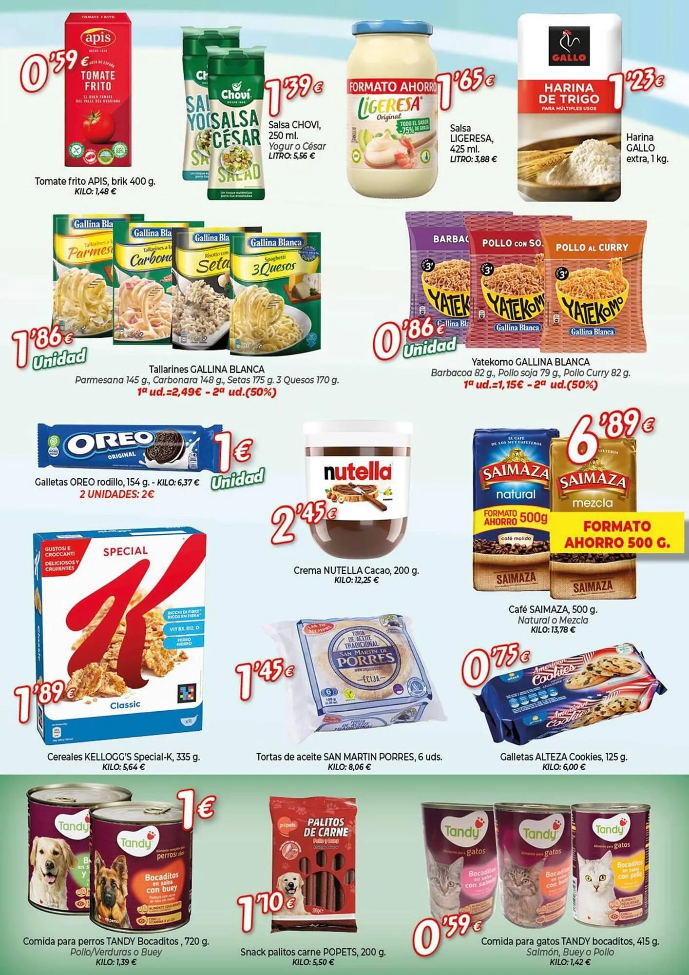 Catálogo de Folleto Alsara Supermercados 5 de junio al 21 de junio 2025 - Página 3