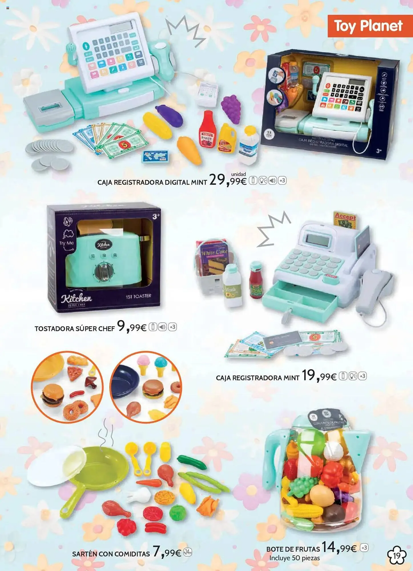 Catálogo de Folleto Toy Planet 15 de abril al 10 de junio 2025 - Página 19