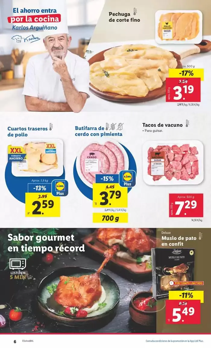 Catálogo de № 1 PRECIO - Ofertas válidas del 24/03 al 30/03 24 de marzo al 30 de marzo 2025 - Página 8