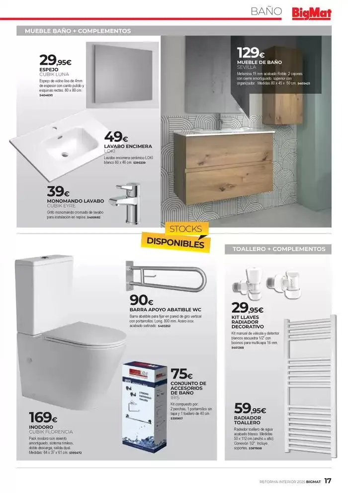 Catálogo de Precios del folleto válidos hasta el 19/04/25 17 de febrero al 19 de abril 2025 - Página 17