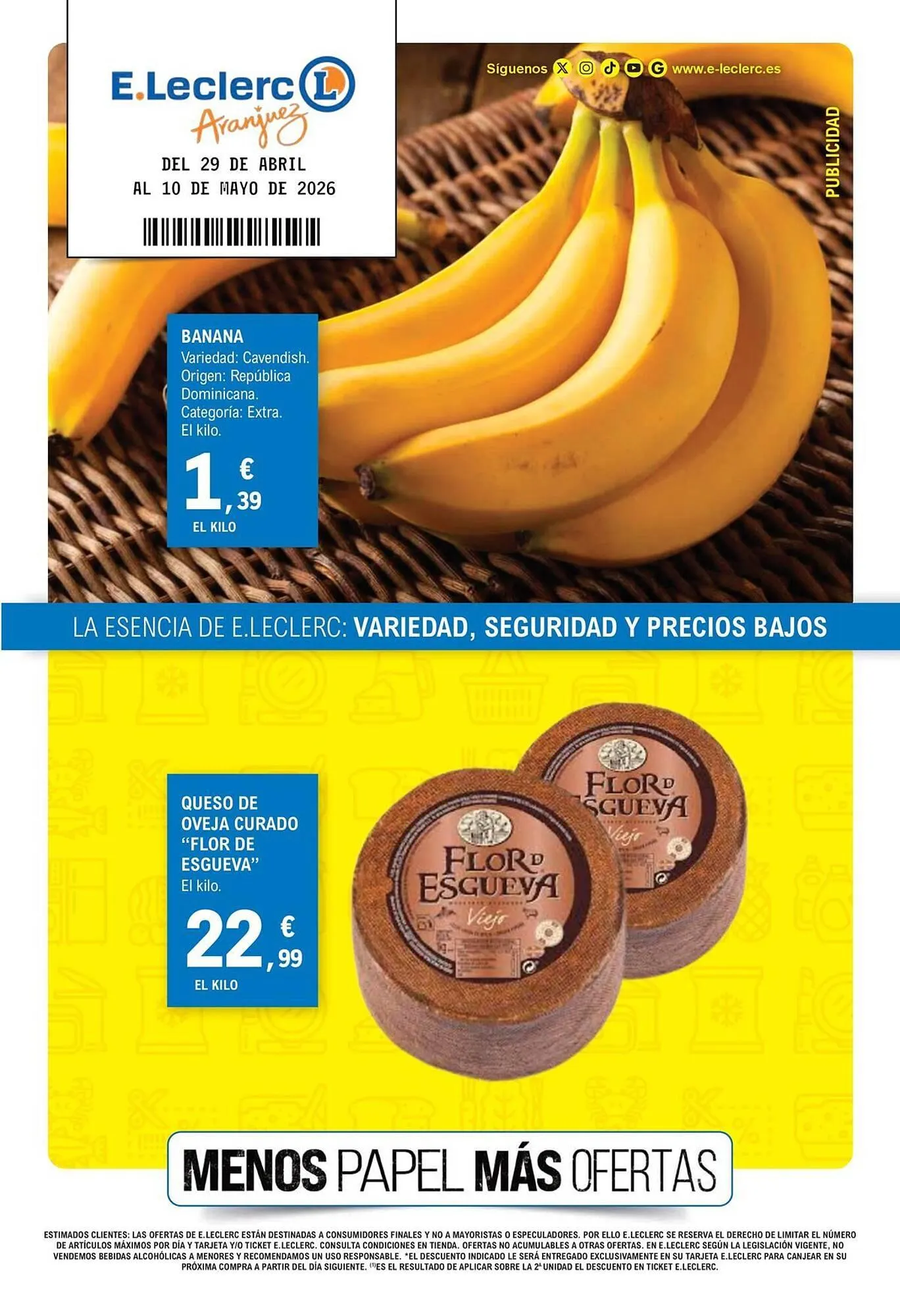 Catálogo E.Leclerc - 1