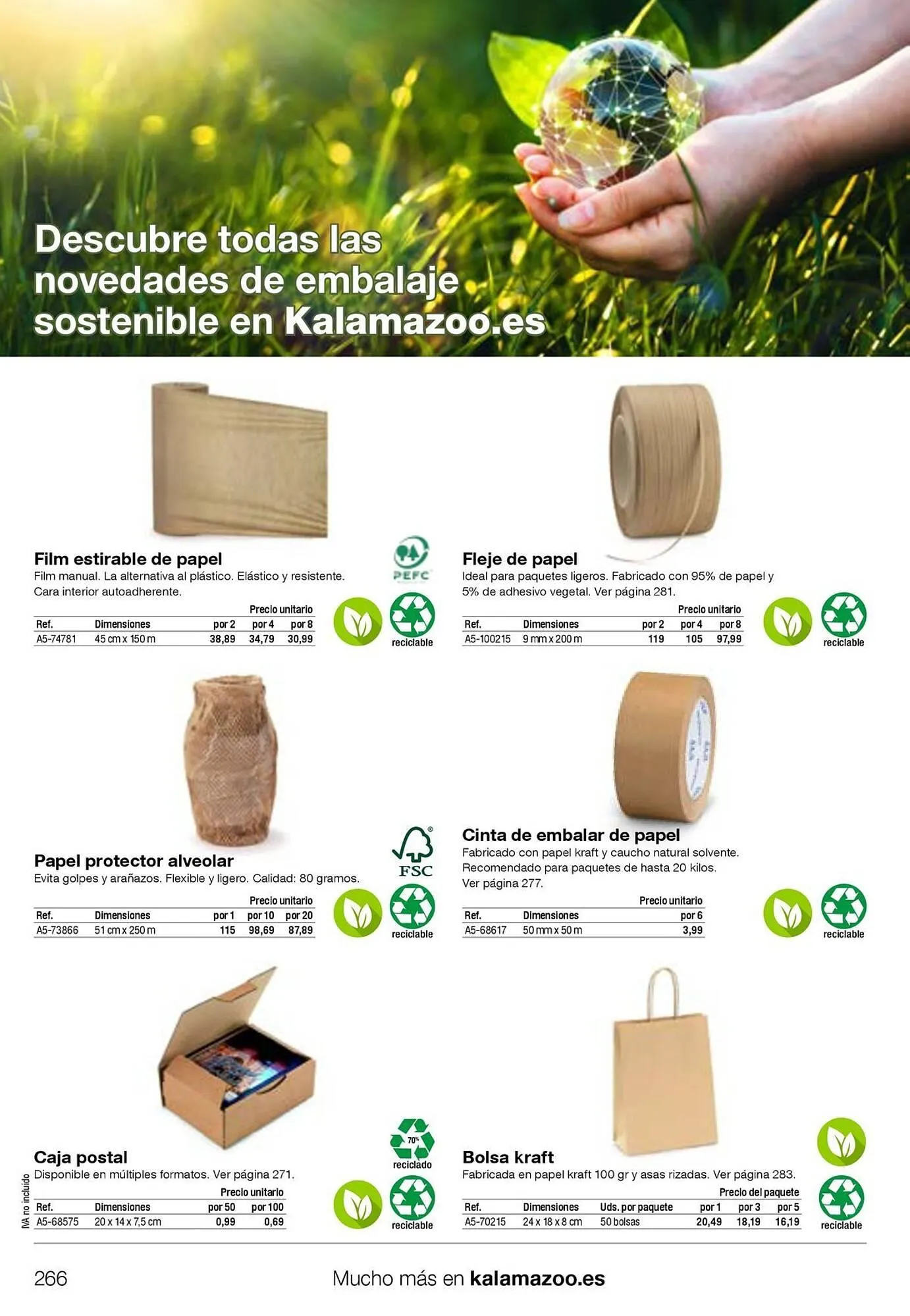 Catálogo de Folleto Staples Kalamazoo 19 de enero al 31 de diciembre 2026 - Página 266