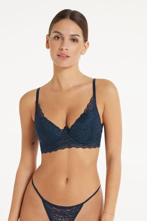 Sujetador Super Push-up de Encaje Reciclado Malibù