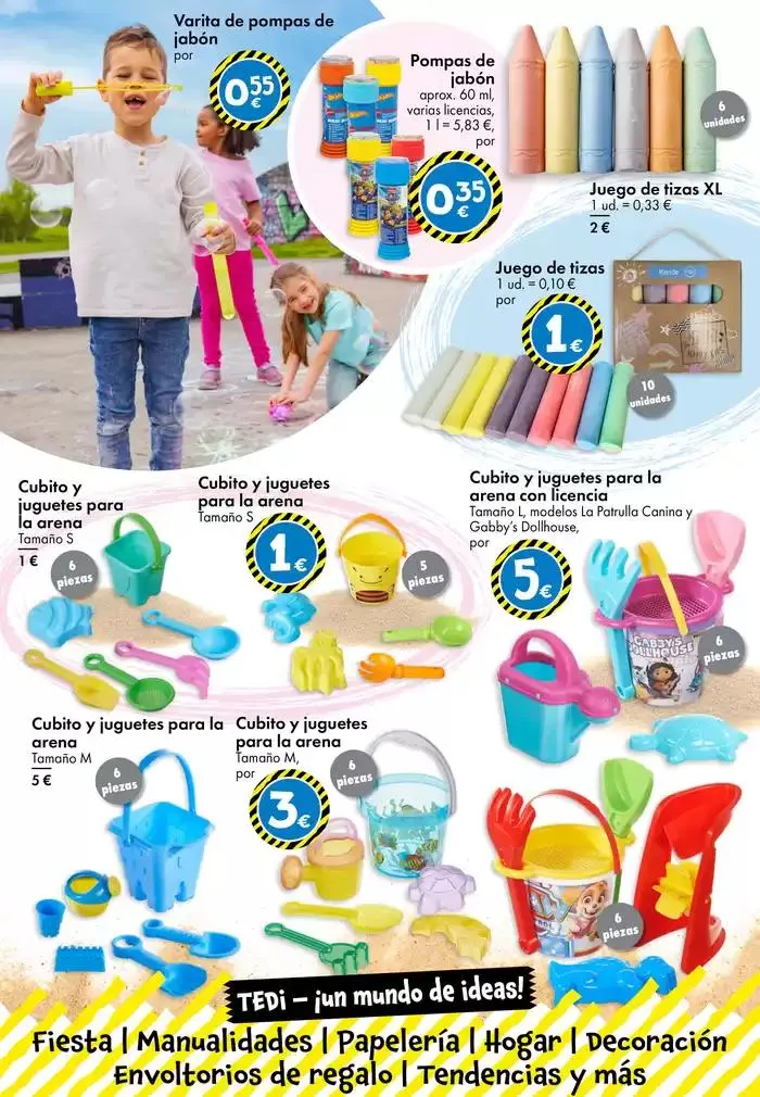 Catálogo de Inspiración para tu cesta de pascua 28 de marzo al 5 de abril 2025 - Página 11