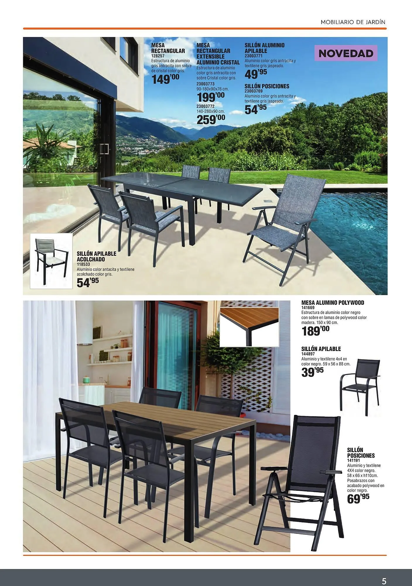 Catálogo de Folleto Ferrcash 24 de marzo al 27 de junio 2025 - Página 5