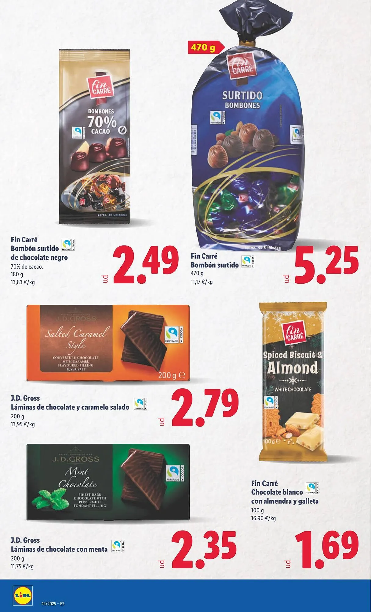 Catálogo de Catálogo Lidl 27 de octubre al 2 de noviembre 2025 - Página 30