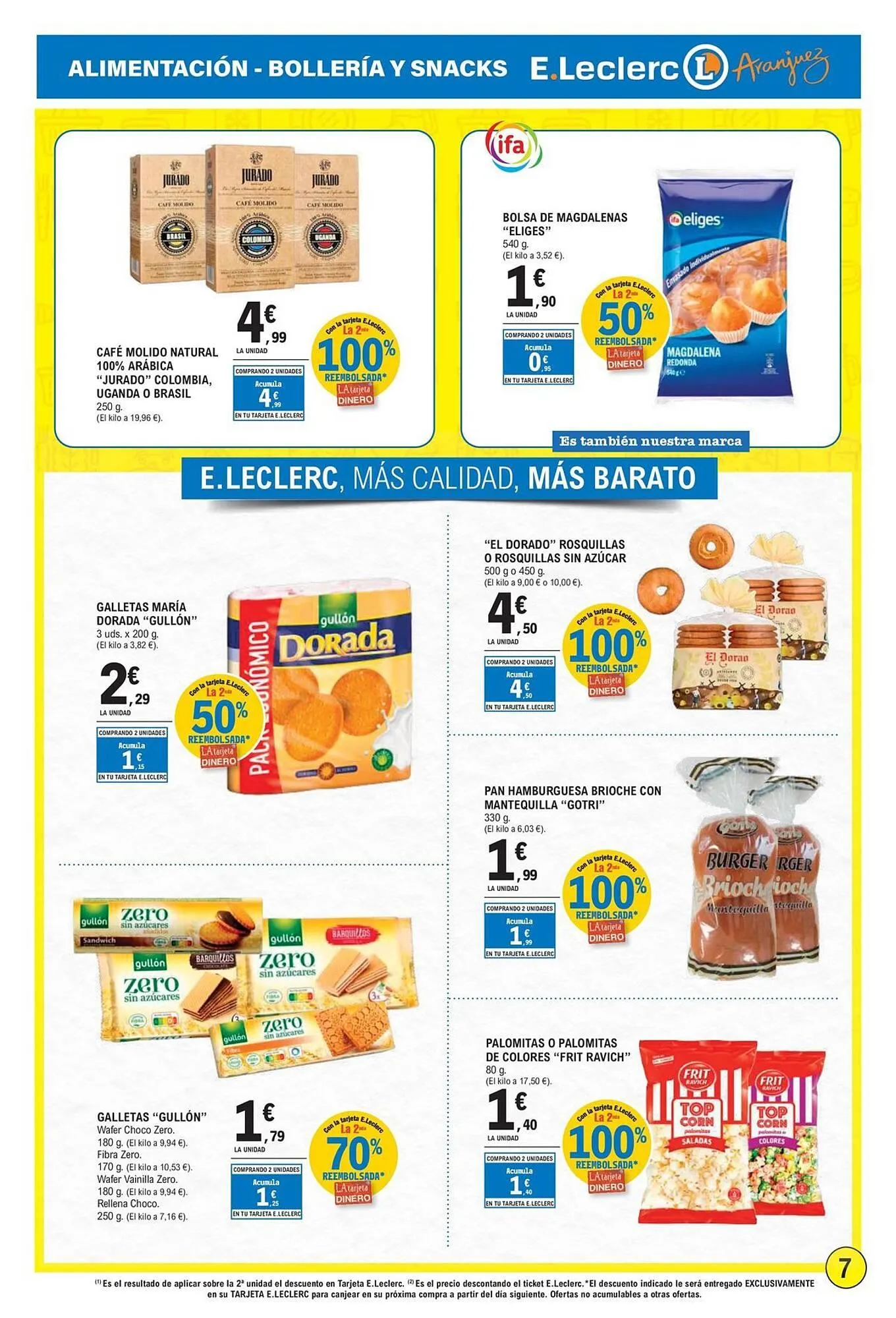Catálogo de Folleto E.Leclerc 9 de julio al 20 de julio 2025 - Página 7