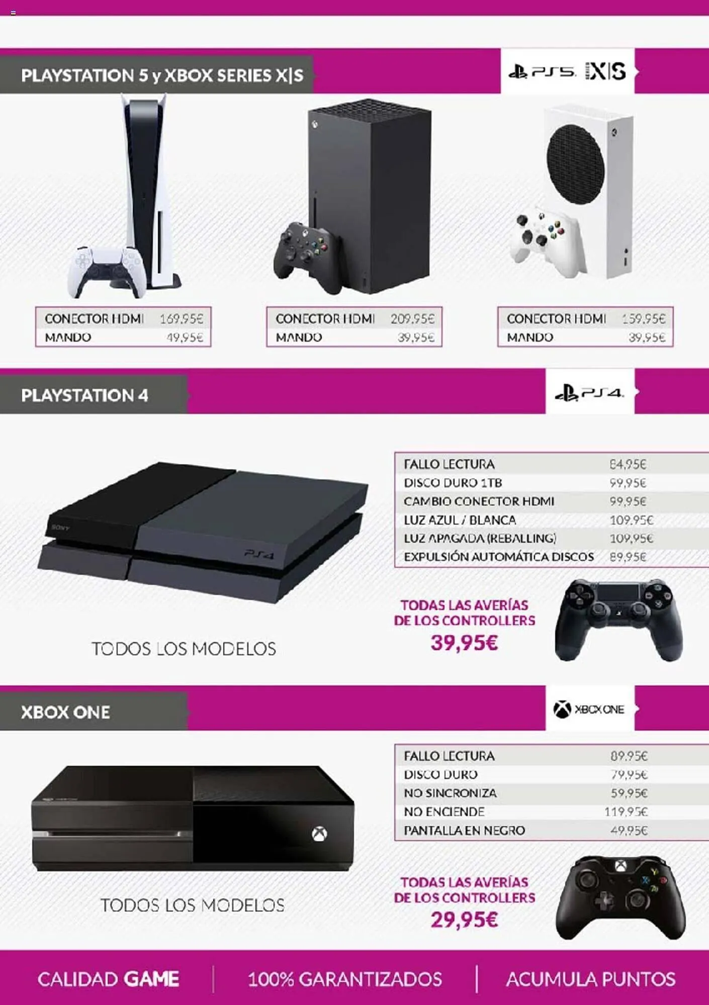 Catálogo de Folleto Game 11 de junio al 31 de diciembre 2024 - Página 5