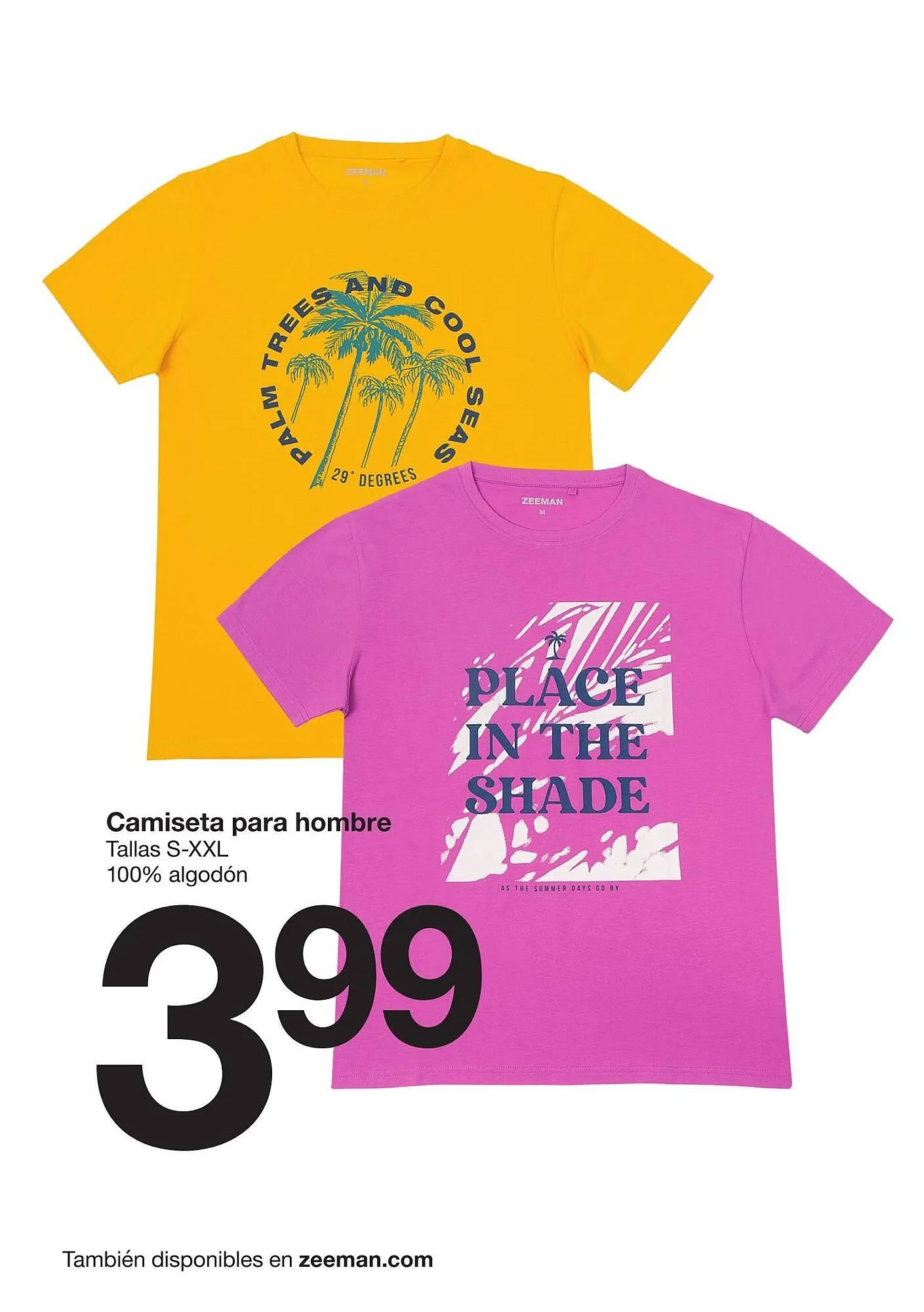 Catálogo de Folleto Zeeman 6 de julio al 12 de julio 2024 - Página 5