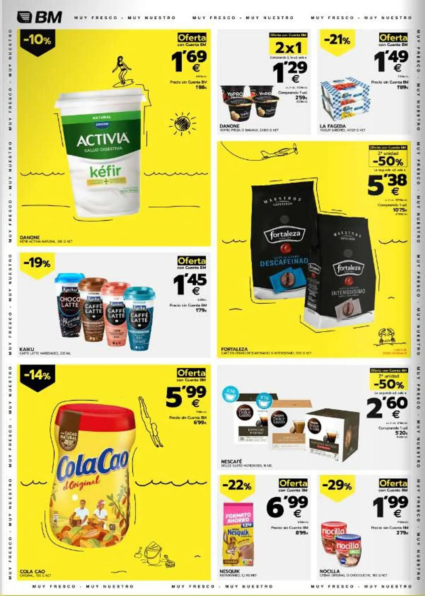 Catálogo de Folleto BM Supermercados 27 de junio al 15 de julio 2025 - Página 18