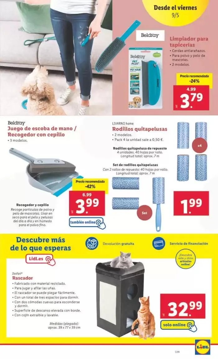 Catálogo de ¡Bazar Lidl! Ofertas válidas del 05/05 al 11/05 5 de mayo al 11 de mayo 2025 - Página 27