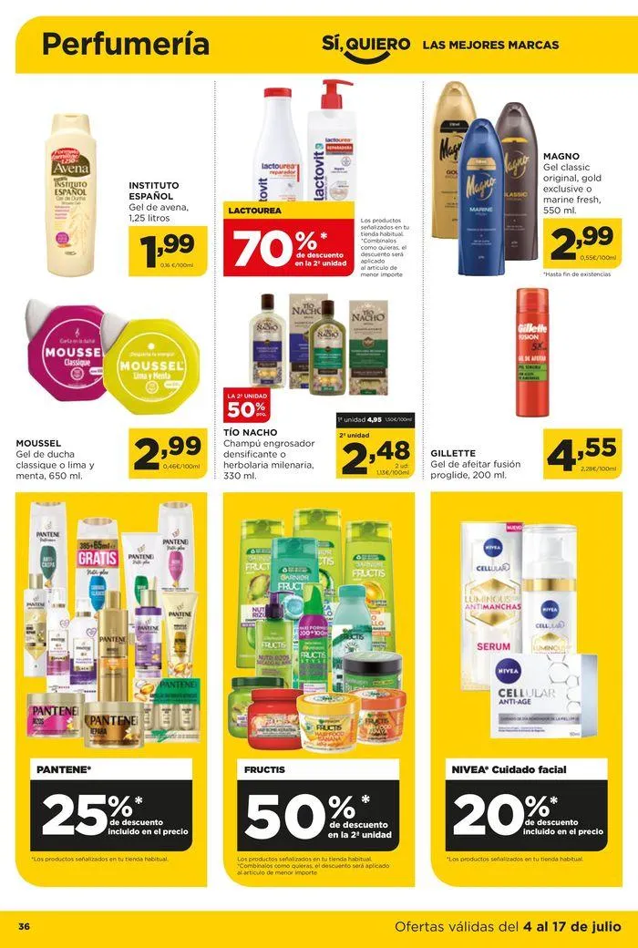 Catálogo de Catálogo Alimerka 4 de julio al 17 de julio 2024 - Página 37