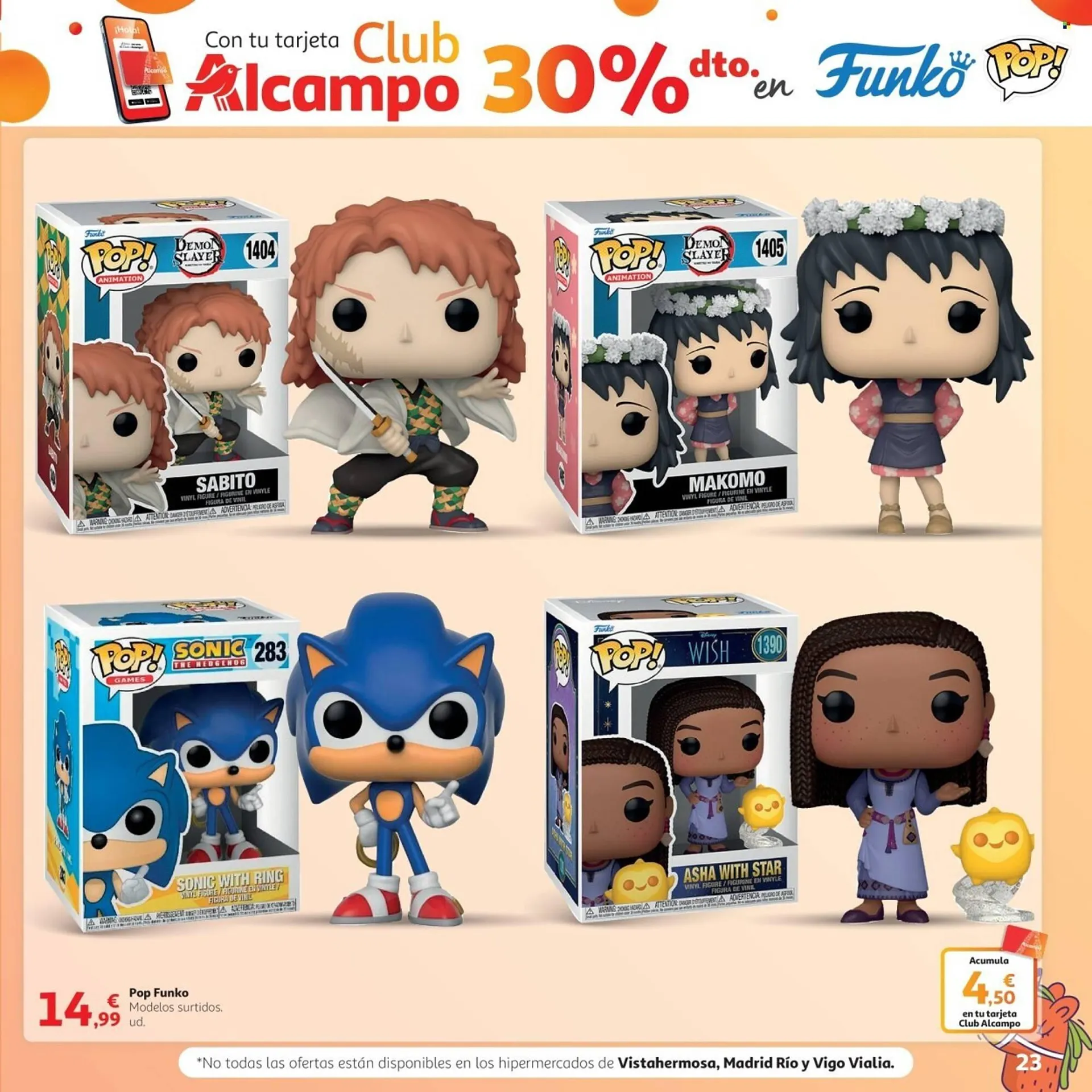 Catálogo de Folleto Alcampo 15 de abril al 26 de abril 2025 - Página 23