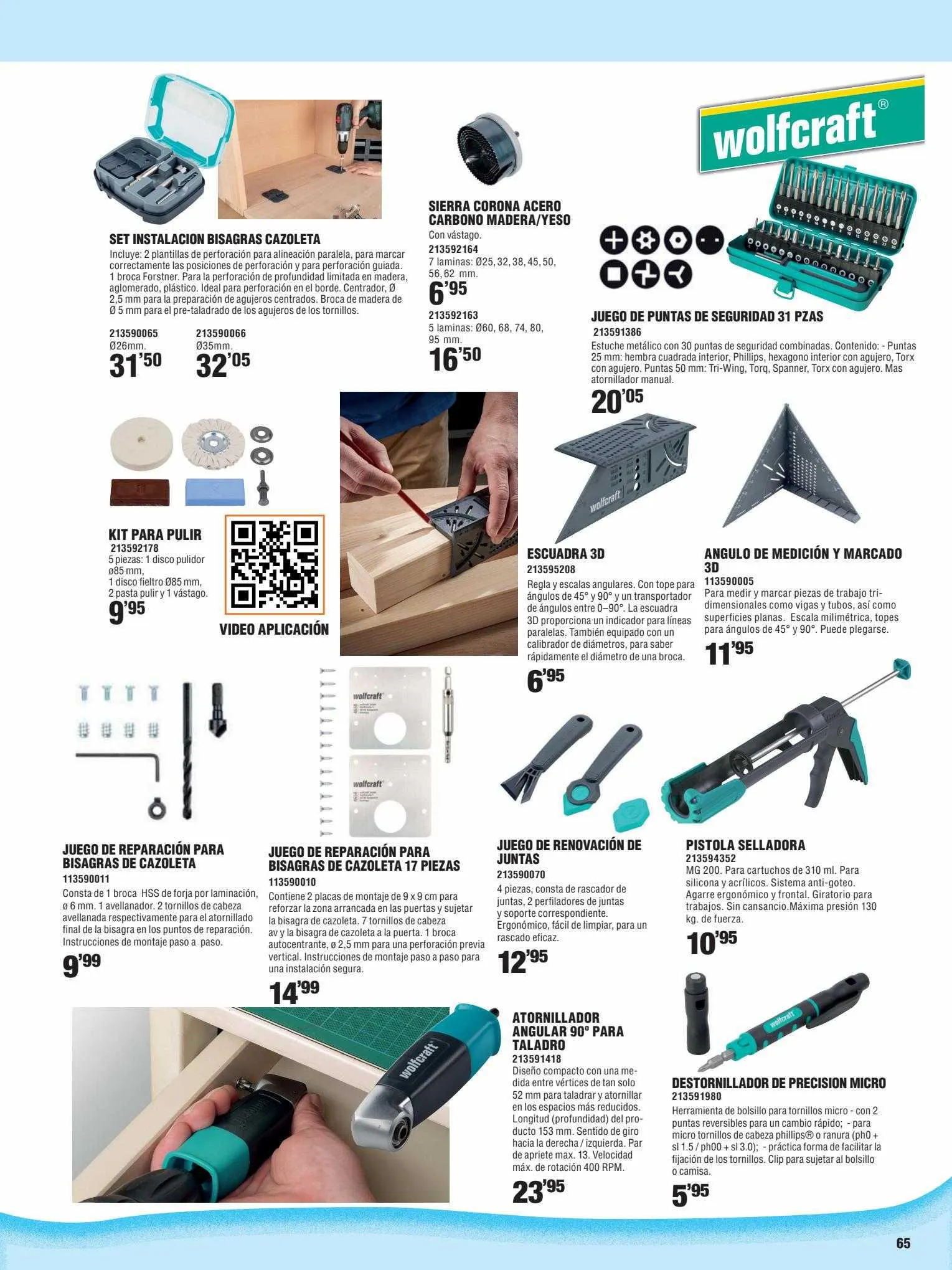 Catálogo de Catálogo Coinfer 9 de junio al 30 de septiembre 2023 - Página 65