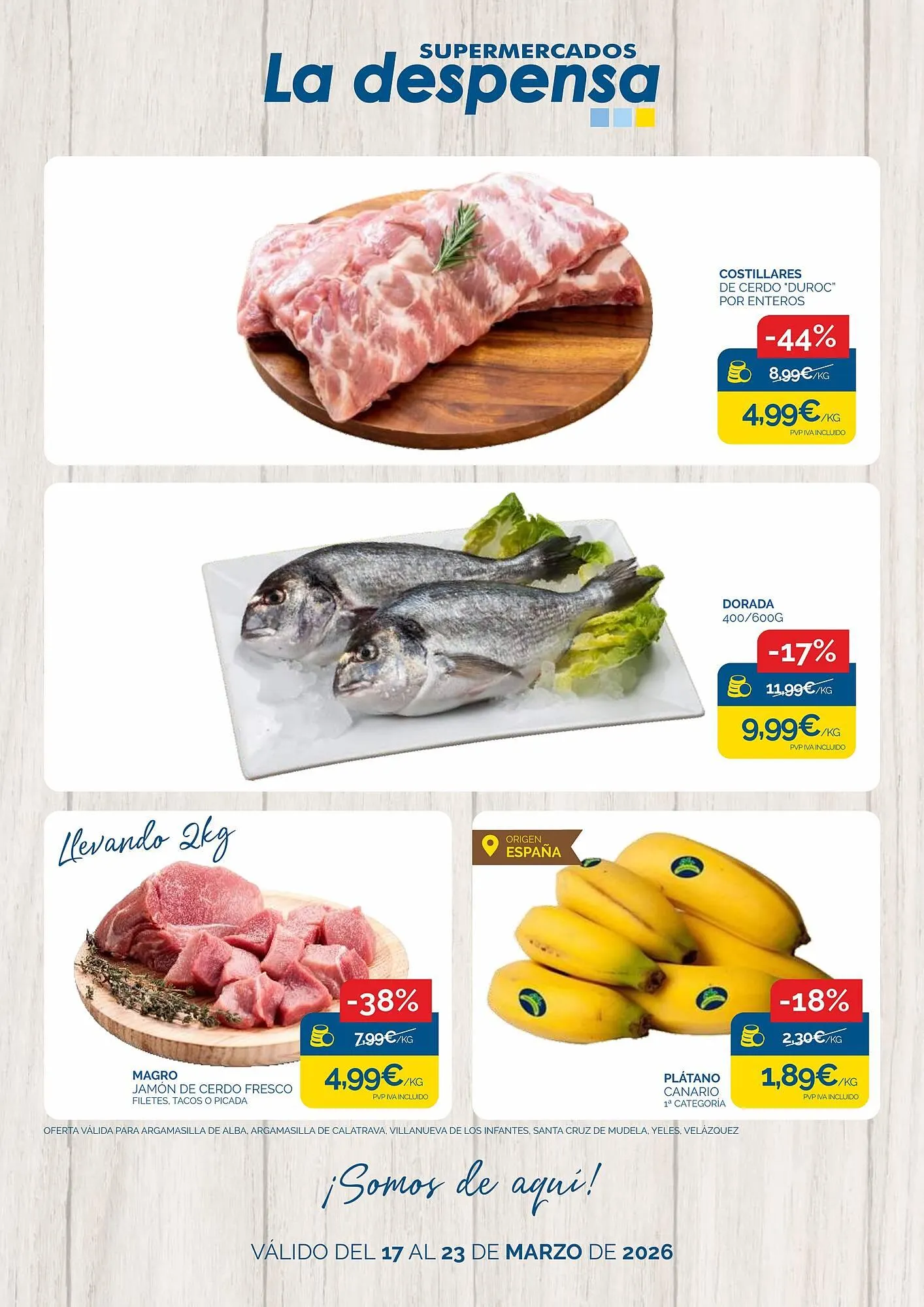 Folleto Supermercados La Despensa - 1