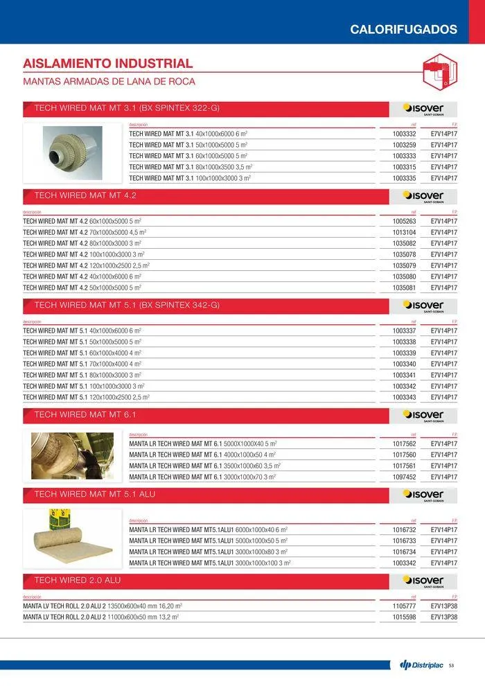 Catálogo de Catálogo Industria 2024-2025 4 de junio al 1 de enero 2025 - Página 53