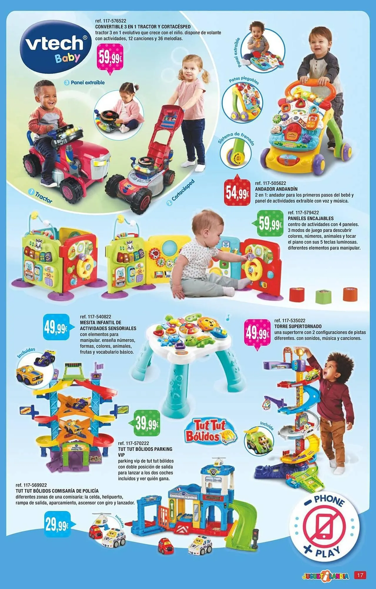 Catálogo de Catálogo Juguetilandia 5 de diciembre al 15 de diciembre 2025 - Página 17